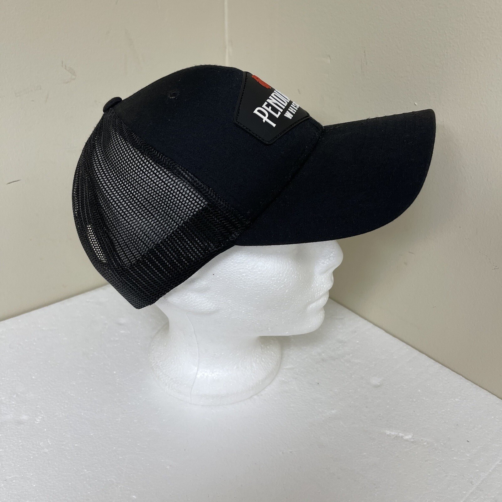 Pendleton Whiskey Large Patch Black Mesh Breathab… - image 4