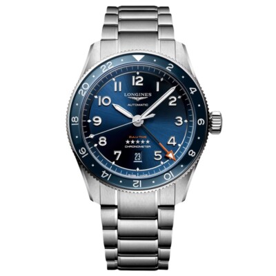 Longines Spirit Blue Men's Watch - L3.812.4.93.6 for sale online