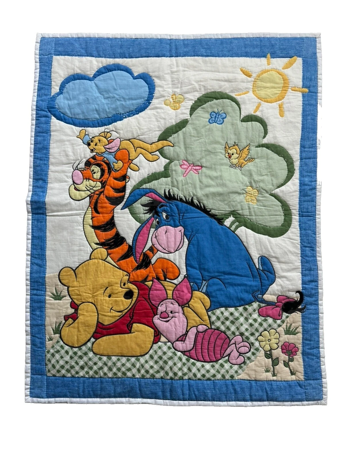 Winnie the Pooh y sus amigos edredones para cuna Multicolor y cobertores para cunas