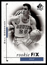 2011-12 SP Authentic - Flashback Rookie F/X Gail Goodrich #65 UCLA