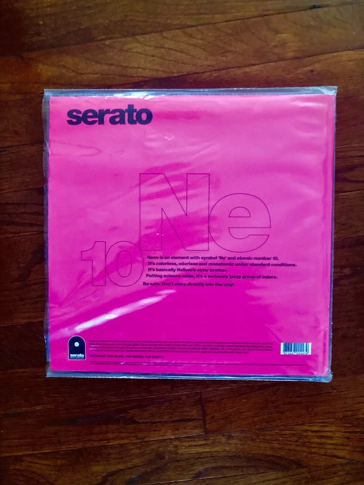 12” serato control vinyl - Image 2 of 3