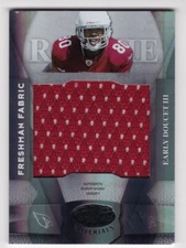 2008 Leaf Certified Freshman Fabric Jumbo Jersey RC #204 Early Doucet 431/599