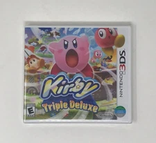 Kirby Triple Deluxe World Edition Nintendo 3DS Brand New & Factory Sealed!