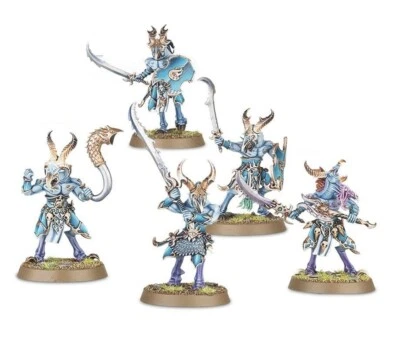 GAMESWORKSHOP 5x Tzaangors - Disciples of Tzeentch - Age of Sigmar