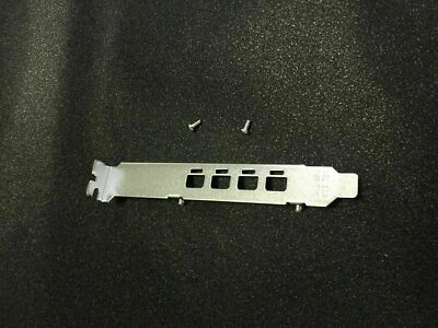10PCS Full Height Bracket for NVIDIA Quadro K1200 NVS510   P600 P1000 ZA