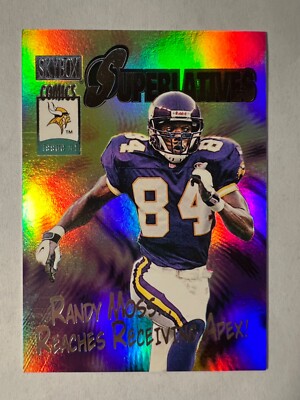 2000 SkyBox Superlatives #3 Randy Moss Vikings