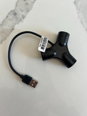 VogDUO 3-Way USB Hub Adapter   Model UH371 - USB Splitter Cable