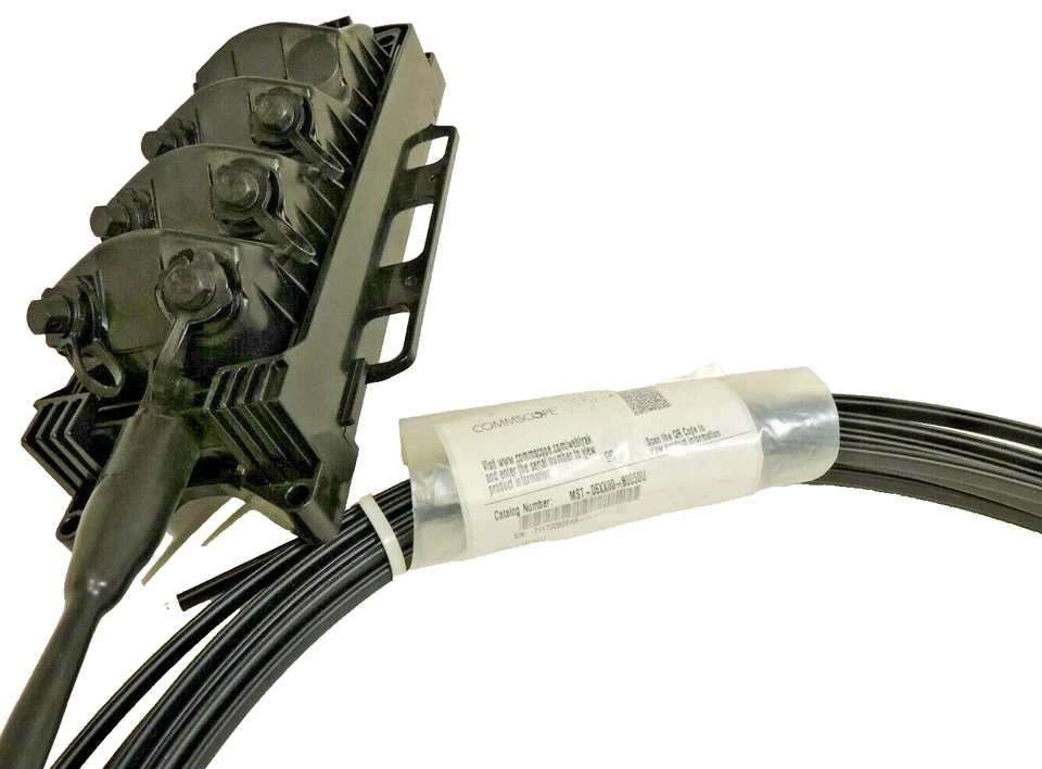 Commscope DLX Mini-MST 6 Fiber Toneable, 6 Port, 50 ft. Pigtail MST-06XX00-B0050 - Image 2 of 4