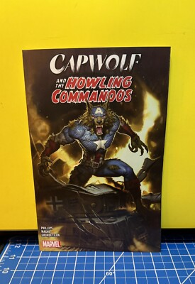 Captain America Capwolf & The Howling Commandos Softcover TPB paperback NEW