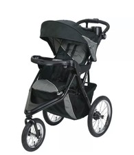 orange graco jogging stroller