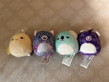 Squishmallows Squishville 2-Inch Mini Plush Set Of 4