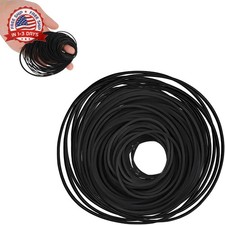 50 Pcs Recorder Rubber Belts Cassette Recorder Repair Maintenance Tape Machine R