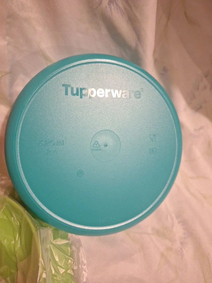 Tigela de alimentação TupperKids TupperKids conjunto de 3 peças com antiderrapante nova em folha - Imagem 4 de 4