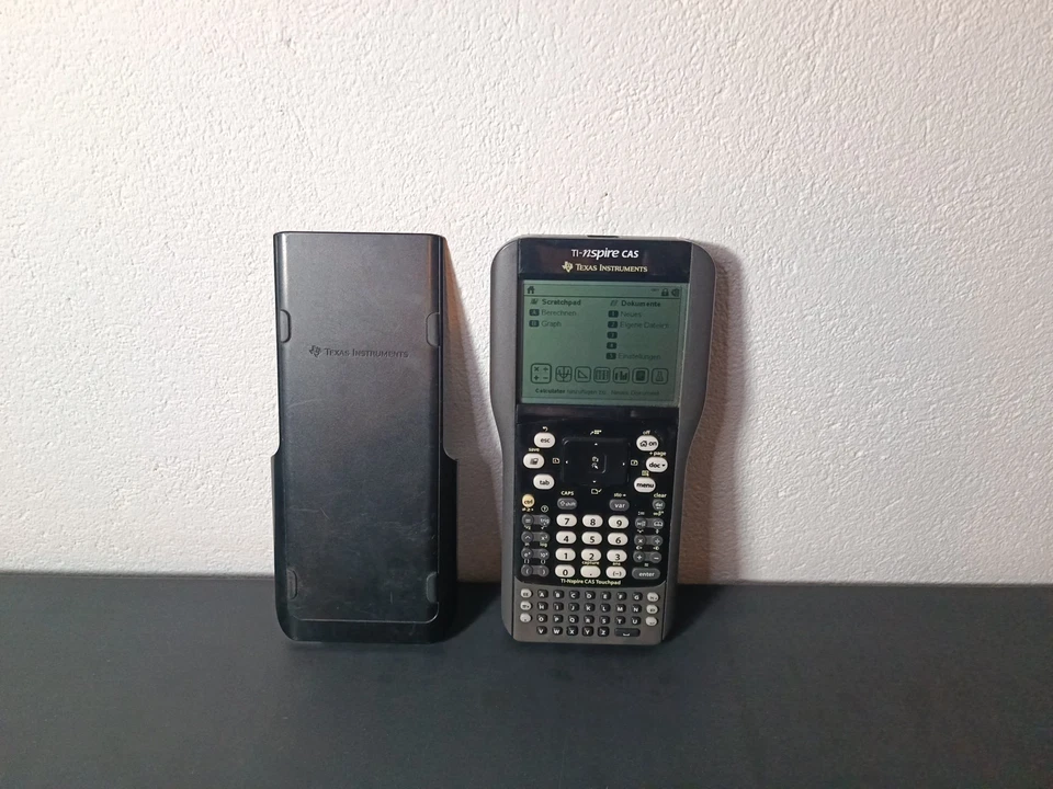 Texas Instruments Graphikrechner Rechner TI-Nspire CAS - Bild 3 von 4