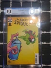 The Amazing Spider-Man #62B CGC 9.8 Skottie Young Cover