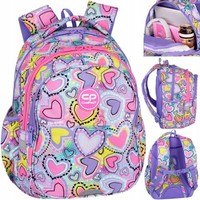 Coolpack Jerry Schulrucksack Herzmuster