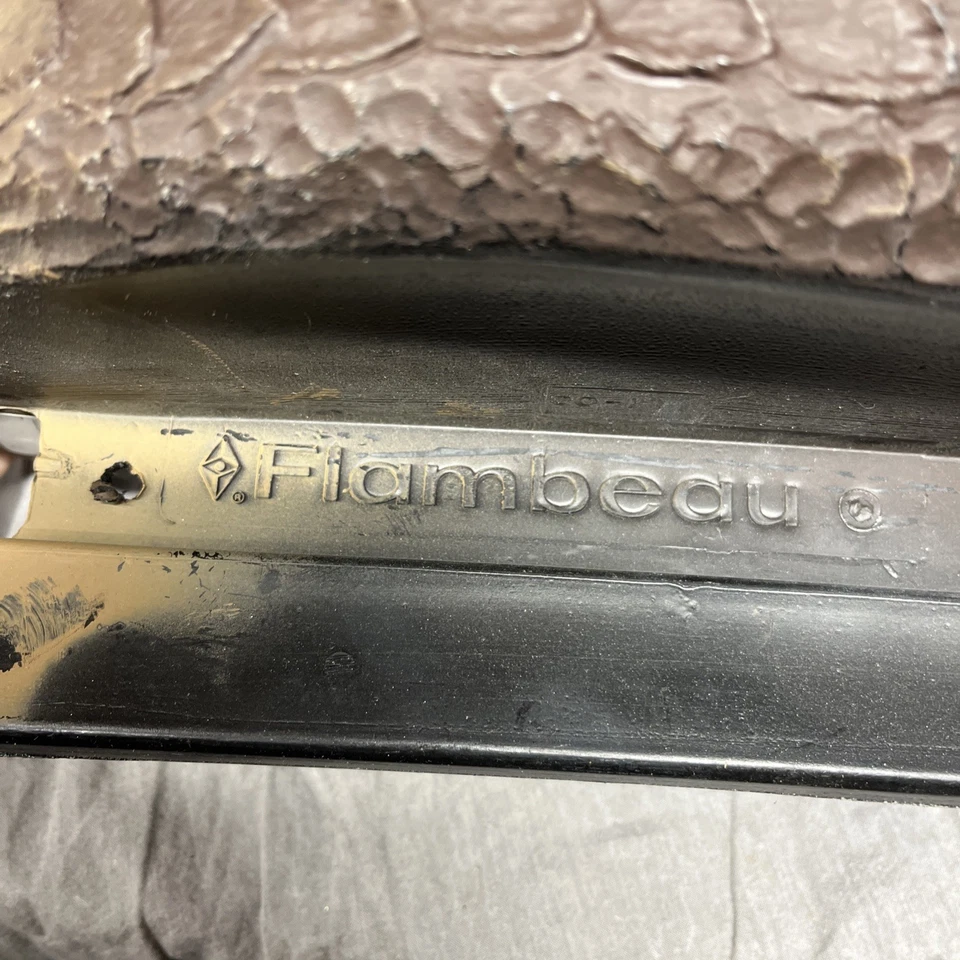 Par de señuelos de plástico duro Flambeau Mallard Duck 1988 vintage Foto 4 de 4