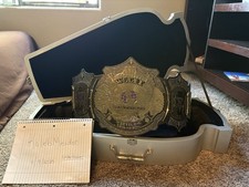 30 year anniversary Undertaker Winged Eagle Replica Limited 27/100 SIGNED