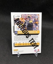 2022 Donruss Ben Roethlisberger AQUEOUS TEST SSP CASE HIT #224 HALL OF FAME 🔒