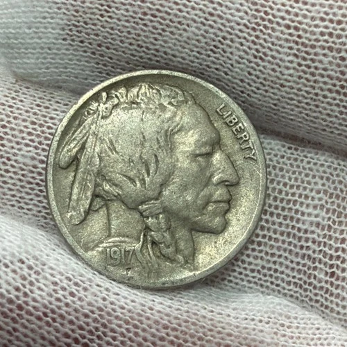 1917-P Buffalo Nickel — photo from the most recent tracked eBay sale