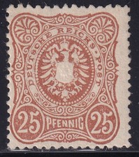 Deutsches Reich 1880 Mi.-Nr. 43 I b gepr&uuml;ft Befund - ungestempelt