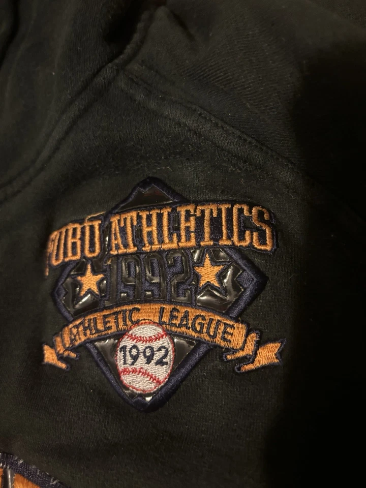 FUBU QUEENS Hoodie City Edition XL 1992 Rare Vintage - Image 2 of 4