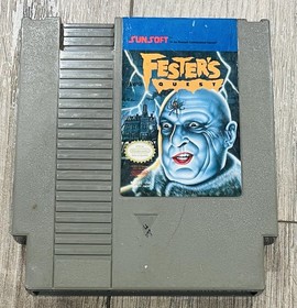 Nintendo NES 7 Game Cartridge Lot