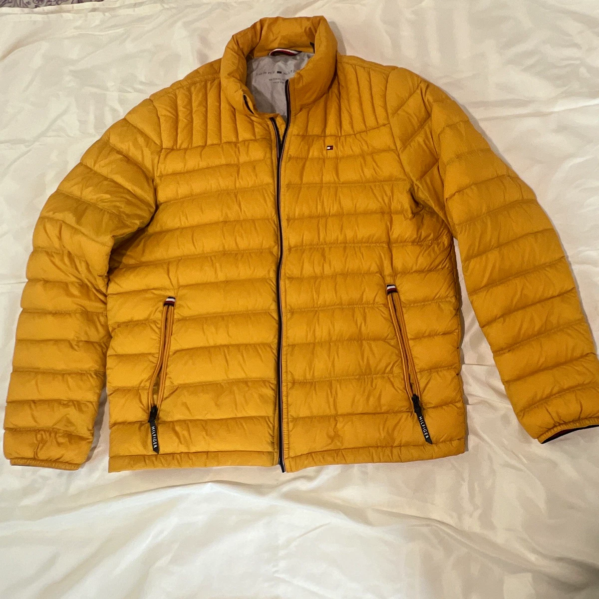 Puffer Jacket Yellow Coats, Jackets & Vests for Men for sale - eBay