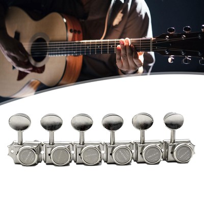 6 stück Gitarre Locking Tuner Teile Tuning Pegs Lock String Tuning Key Pegs