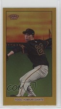 2024 206 NPB Nippon Professional Baseball Mini Gold Foil 5/50 Shosei Togo 1t8g