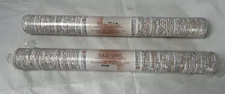 NOS Lot Of 2 Rolls Of Sunworthy Pre-Pasted Solid Vinyl Wallpaper Wallcovering