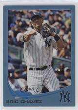 2013 Topps Wal-Mart Blue Eric Chavez #212 04qn