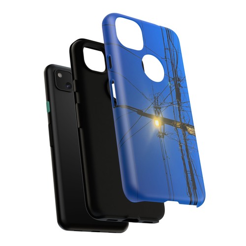 Urban Sky Case, iPhone, Pixel, Stark, Strong, Beautifully Bare, Skyline Geometry - 第 198/261 張圖片