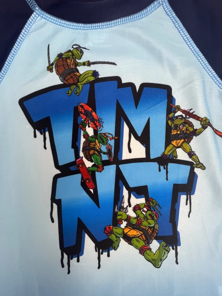 Nuevo con etiquetas Chicos Teenage Mutant Ninja Turtles 4 5/6 7 SWIM Corto y Camisa Mezcla y Combina $36 Foto 4 de 4