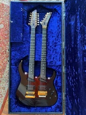1990 Hamer USA Double Neck Californian 