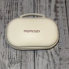 Momcozy M5 Electric Double Hands Free Breast Pump White With Storage Bags