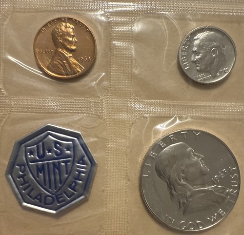 1963 Original U.S. Mint Proof Set - Sealed - *Scarce* OGP & COA - Picture 2 of 5
