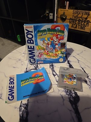 Super Mario Land 2: 6 Golden Coins - Nintendo - Game Boy - UK PAL - 1993 mit Box 