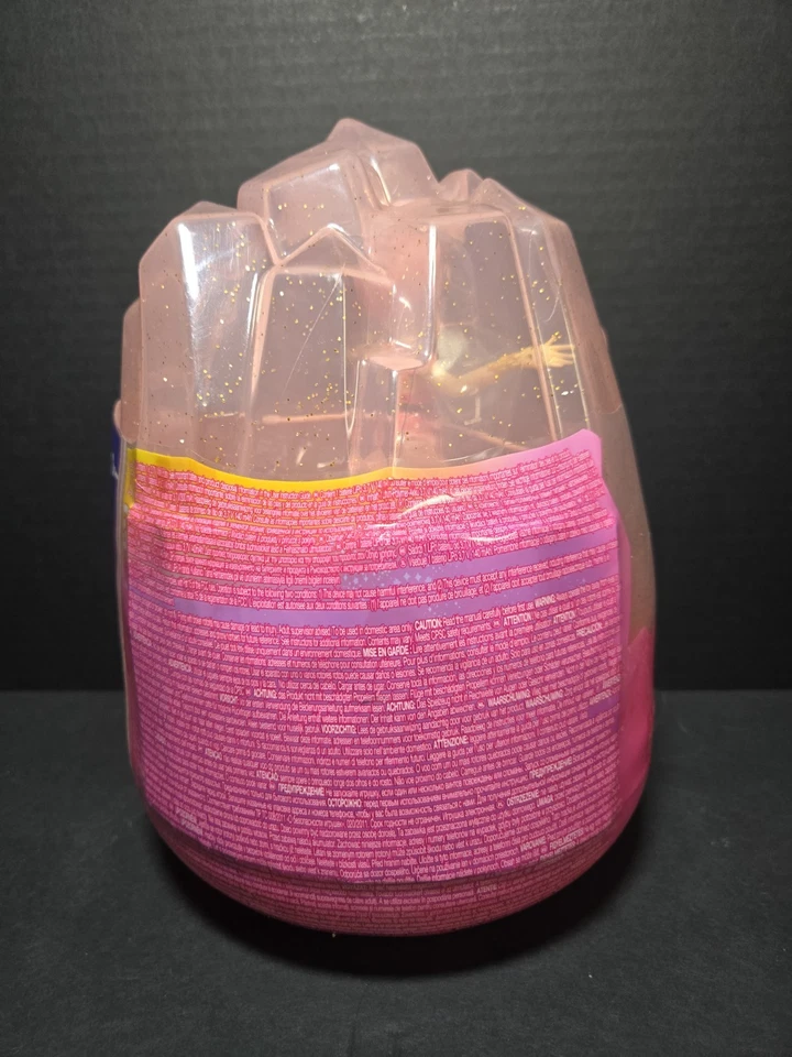 HATCHIMALS 小精灵,水晶传单粉色神奇飞行小精灵玩具,适用于 6 岁儿童 — 第 3/4 张图片