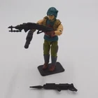 G.I. Joe Dodger v2 1990 – 3.75" Action Figure and Accessories – Vintage