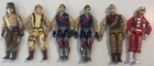 Lot of 6 Vintage GI Joe Action Figures - Sgt. Slaughter, Tomax, Xamot, Raptor
