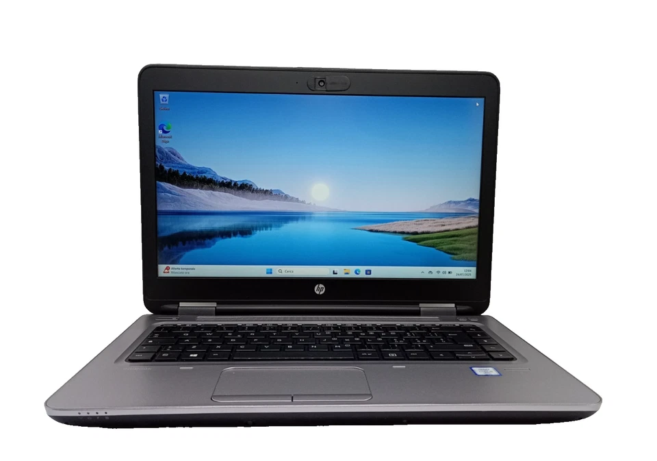 Portatile HP Probook 640 G2 14" i5-6300U RAM 8GB SSD 512GB Borsa HP WIN 11 Pro - Immagine 2 di 4