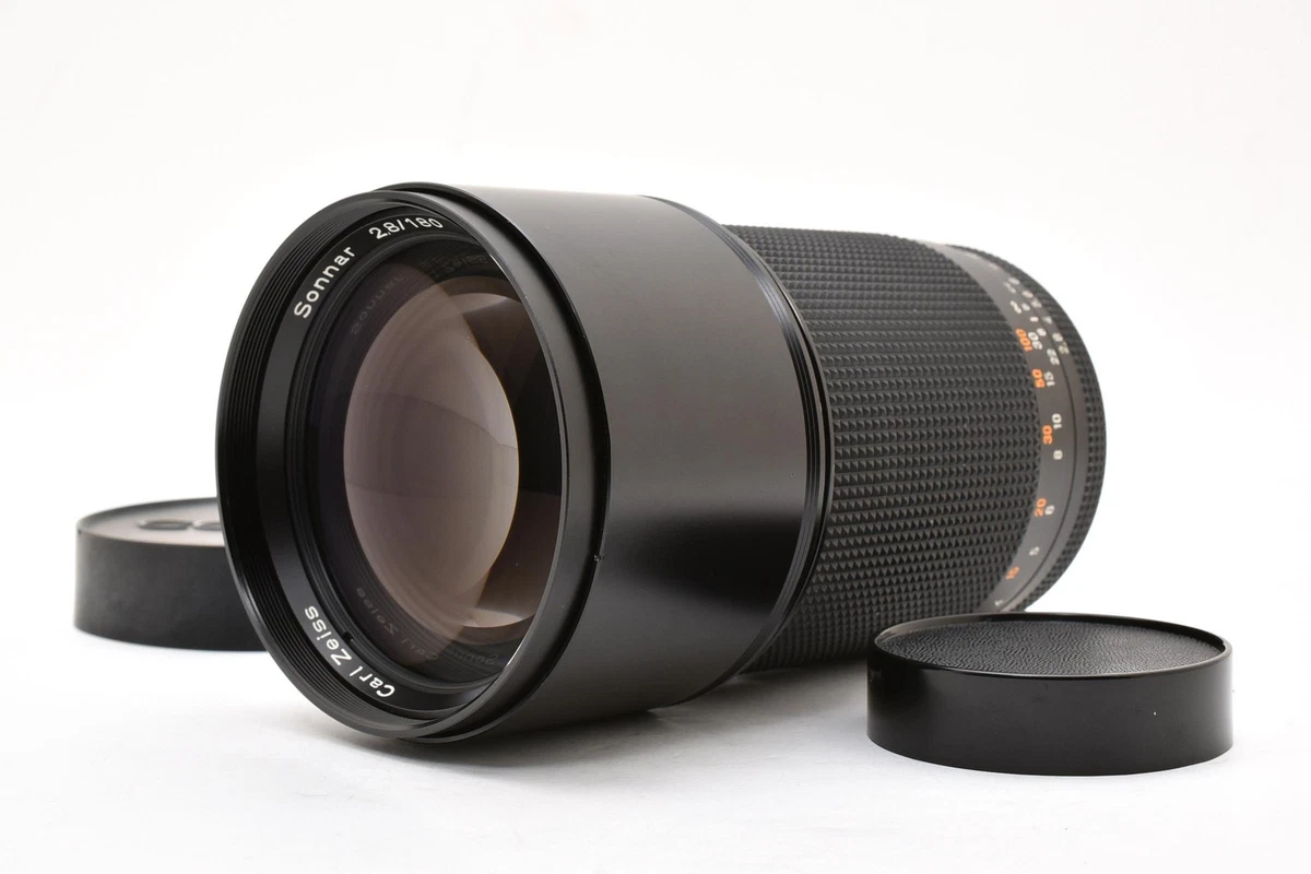 ZEISS Sonnar T* 180mm Focal f/2.8 Camera Lenses for sale | eBay