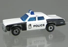 Vintage 1979 Matchbox Superfast No.10 Diecast Plymouth Gran Fury Police Car G-VG