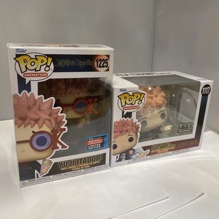Jujutsu Kaisen Yuji Itadori Exclusive Funko Pop Bundle #1225 & #1117