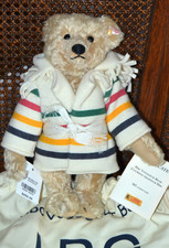 HBC Voyageur Bear Steiff Rare 2003 Hudson Bay Company LTD Edition RARE HTF