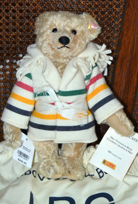 HBC Voyageur Bear Steiff Rare 2003 Hudson Bay Company LTD Edition RARE Price Low