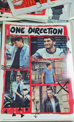 One Direction Klarsichthülle Japan Edition