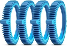 Pool cleaner replacement tire set