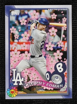 2025 Topps World Tour Tokyo Series Takashi Murakami Tommy Edman #19 1c0s